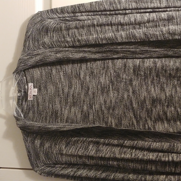 Merona Women's Open Front - Lightweight - Long Cardigan - Picture 2 of 6